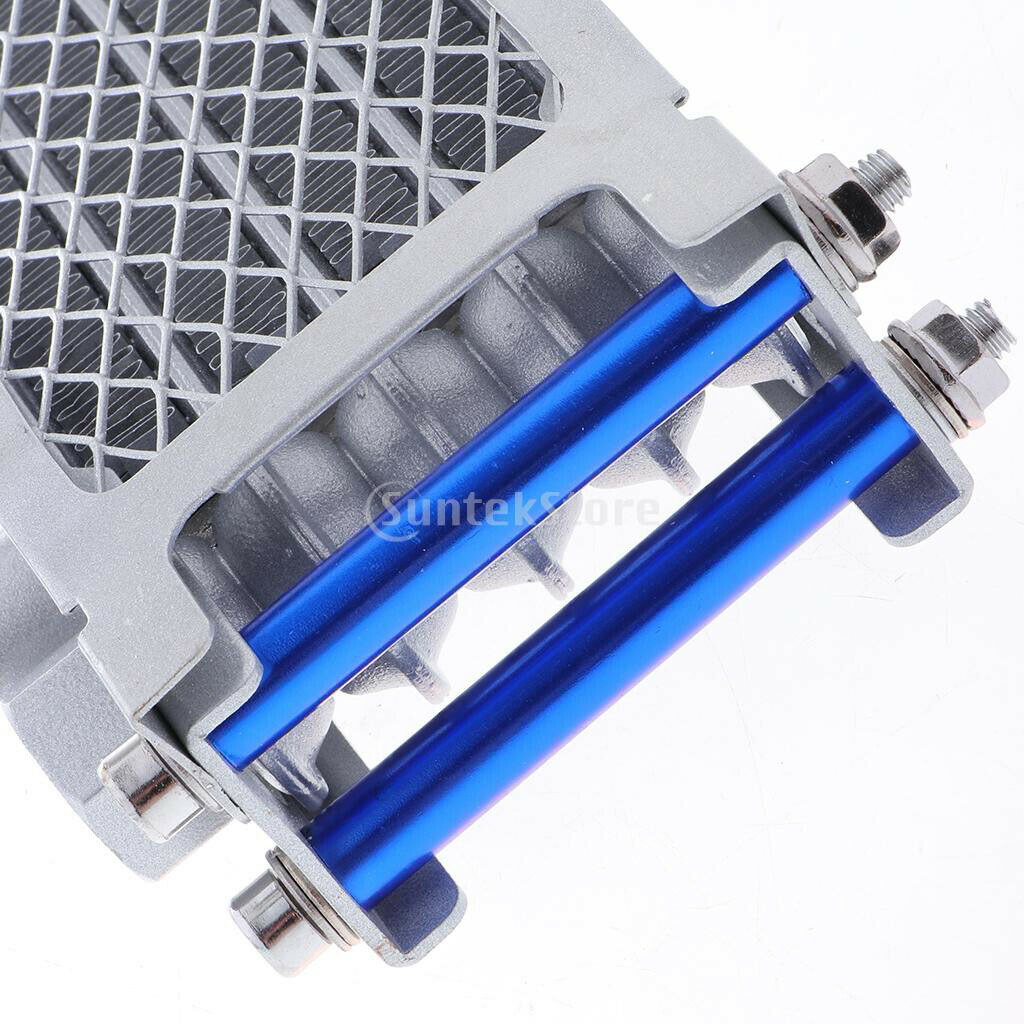 Sliver Oil Engine Cooling Radiator for 125cc 140cc Motorbike Pit Bike