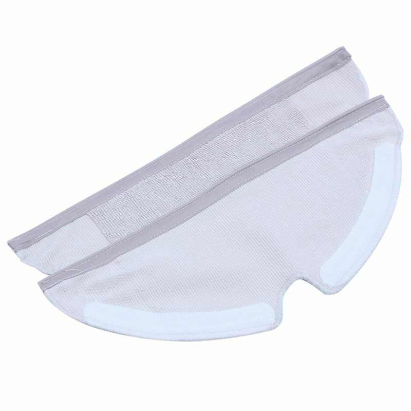 4pcs Washable Mop Cloth Vacuum Cleaner pads for Roborock Mopping Cloths for  GV7