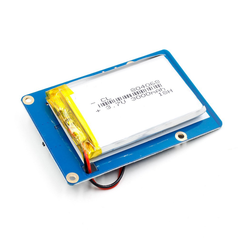 Dual Usb Output Lithium Battery Powerpack Expansion Board for Raspberry Pi3