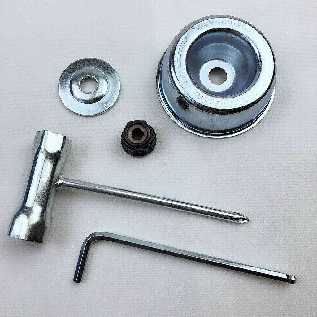 Blade Adapter Attachment for STIHL FS40C FS55R FS56R FS81 Brush Cutter