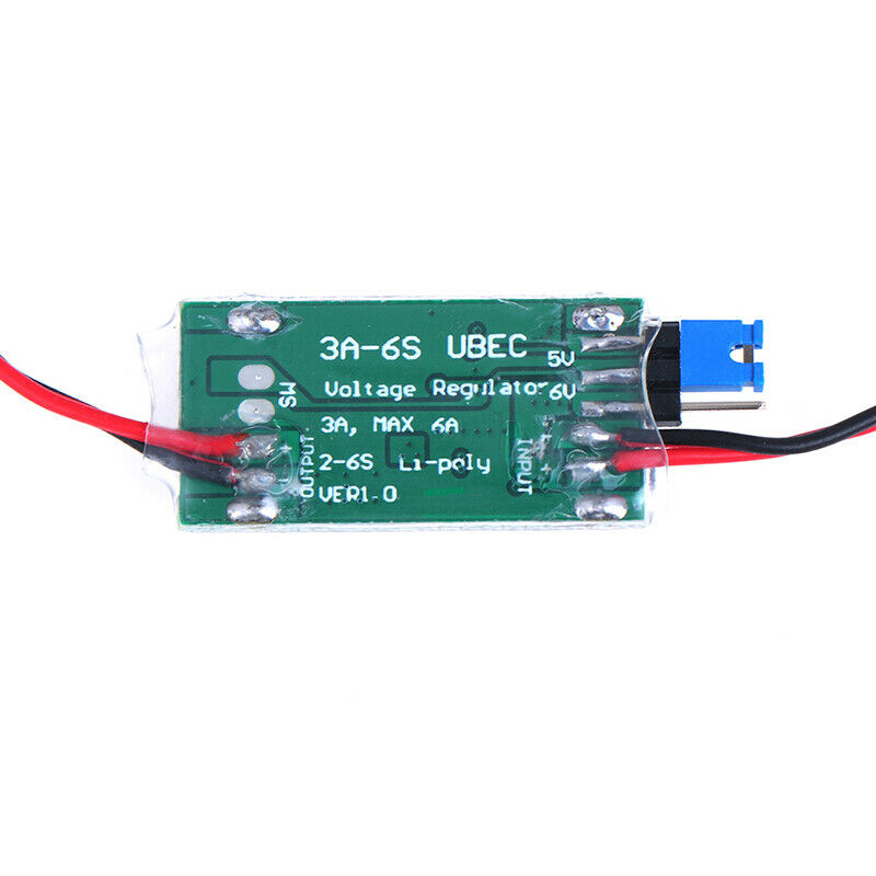 5V 6V 3A Max 5A switch mode lowest rf noise bec kit for rc models tool.AT.l8