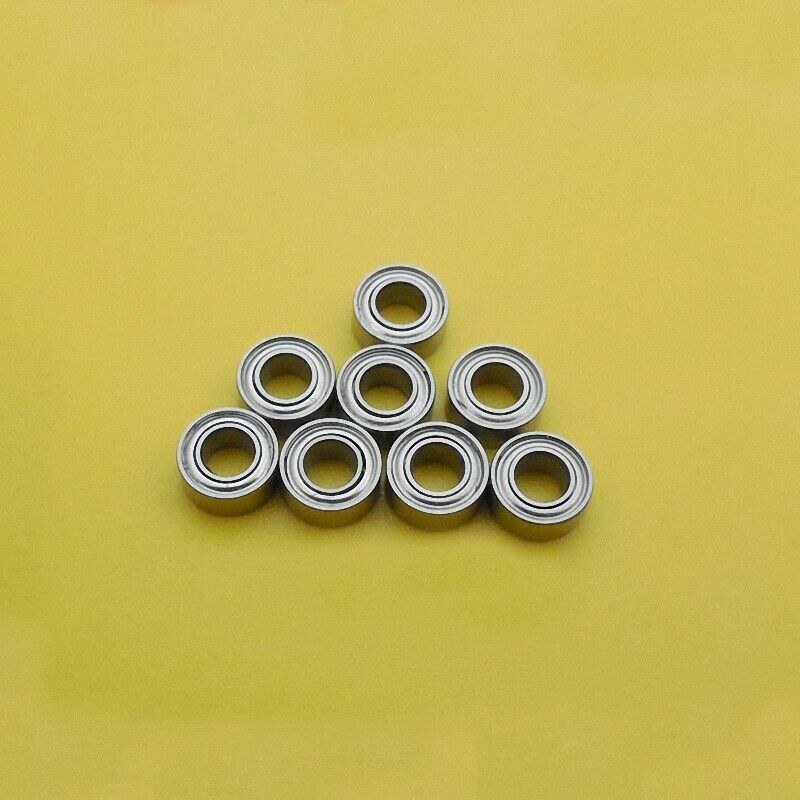 Non Standard widen Sealed Metal Shielded Ball Bearing MR84W4 4 x8 x4 mm [M_M_S]