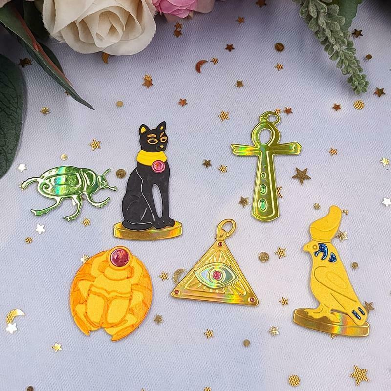 Cat Parrot Metal Cutting Dies Stencil DIY Scrapbooking Album Paper Card Template