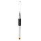 1Pcs Dual Ended Beauty Stainless Spatula Nail Art Brush for Acrylic UV Gel