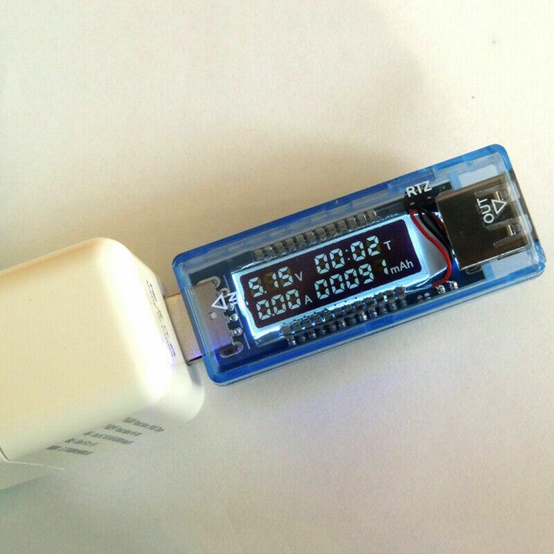 USB Charger Doctor Voltage Current Meter Detector Voltmeter Ammeter Tester