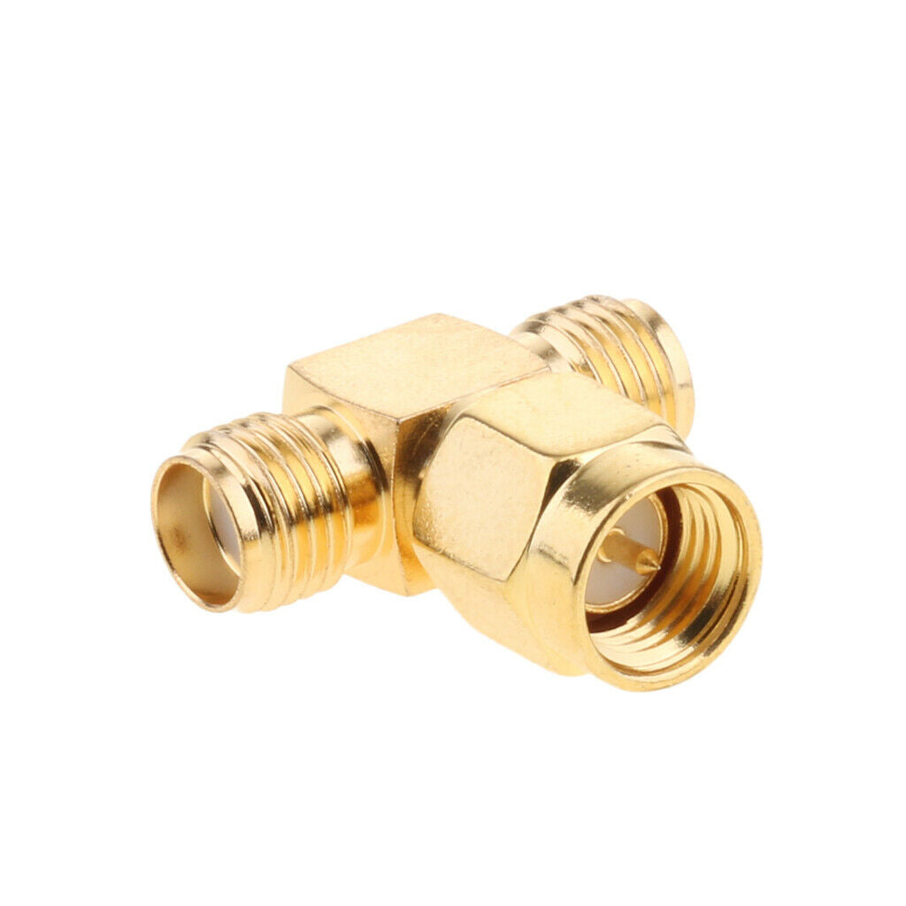 3 Way Splitter SMA Female to 2 SMA Male Triple T RF Adapter