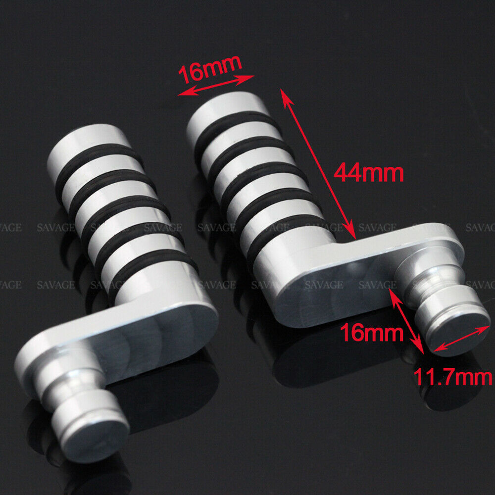 Brake Pedal Shift Lever Toe Peg For MOTO GUZZI Sport Griso Norge Sport 1100/1200