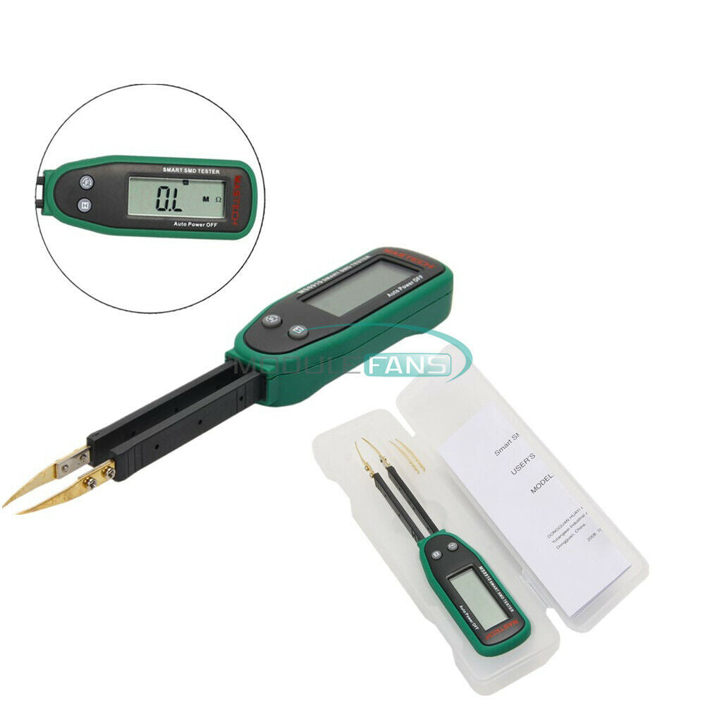 MS8910 Multimeter 3000 Counts LCD display Smart SMD Diode Meter Tester Auto Scan