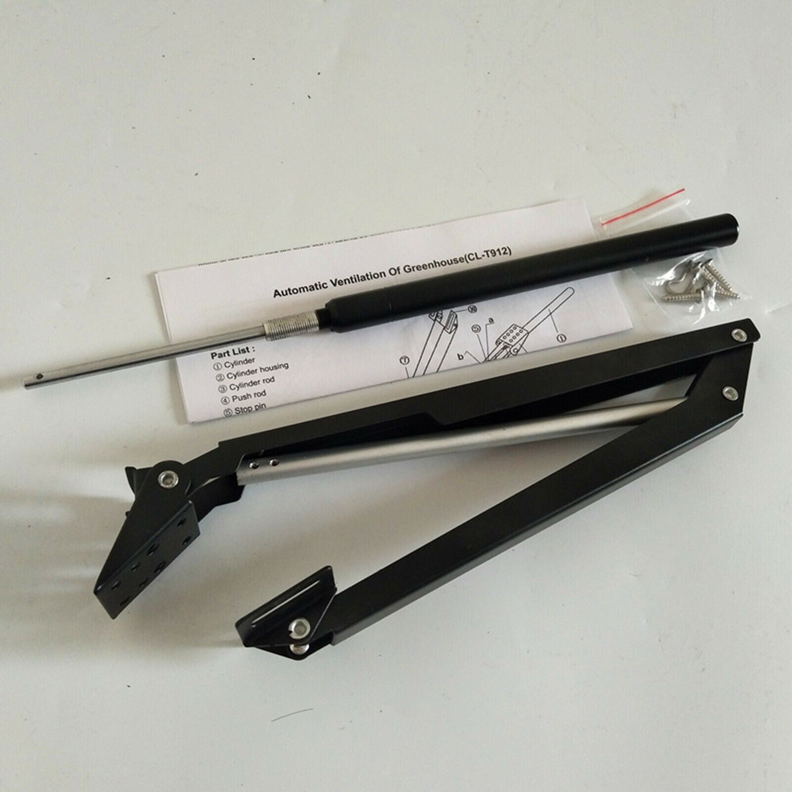 Automatic Window Opener Gardening Tools for Grow Greenhouse Lifts 15 Lbs