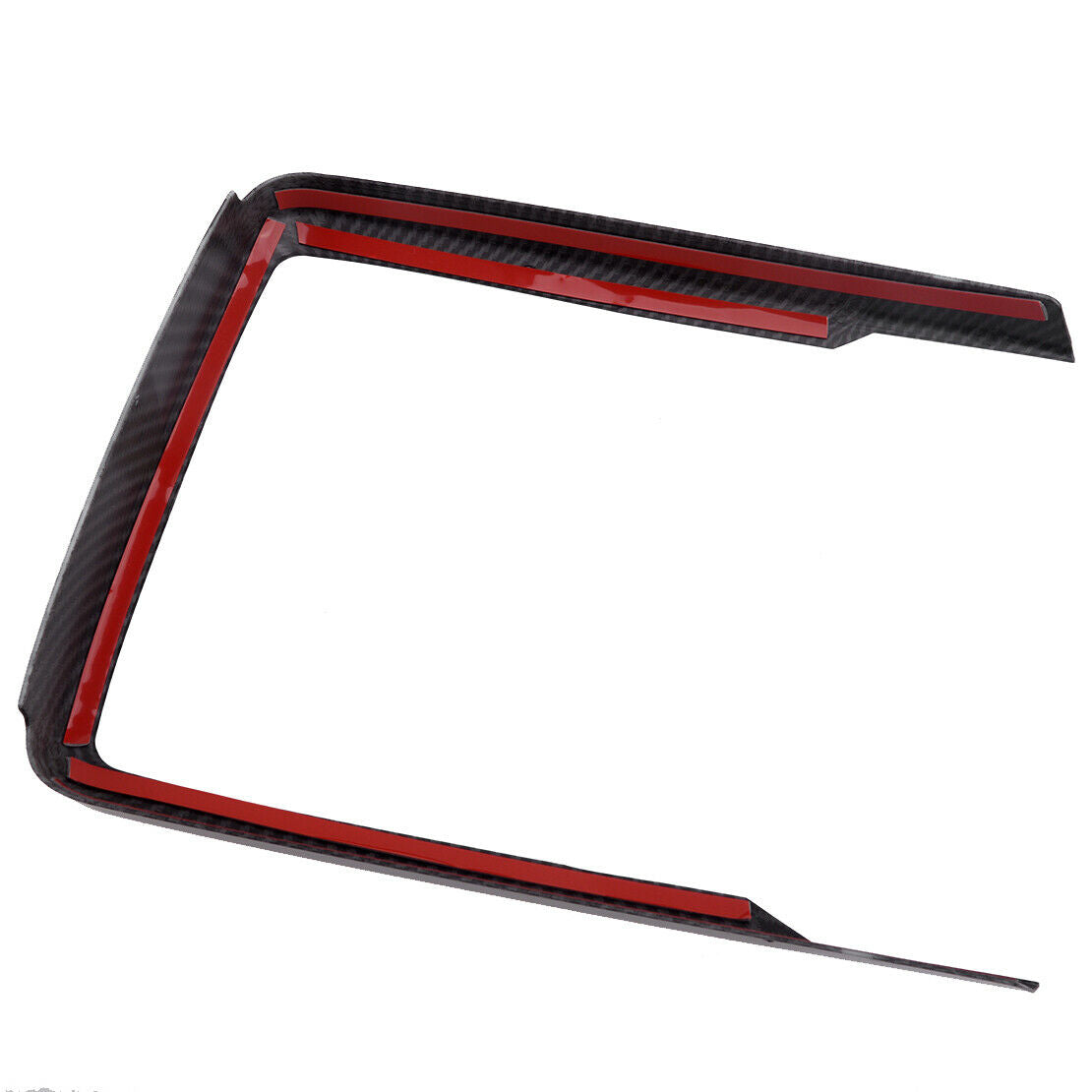 Carbon Fiber Style Central Control Mode Frame Fit for Benz ML GL W166 13-19 tn