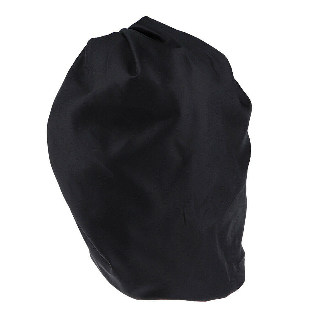 2 Women Shower s Waterproof Elastic Bath Hair Protection Head Hat