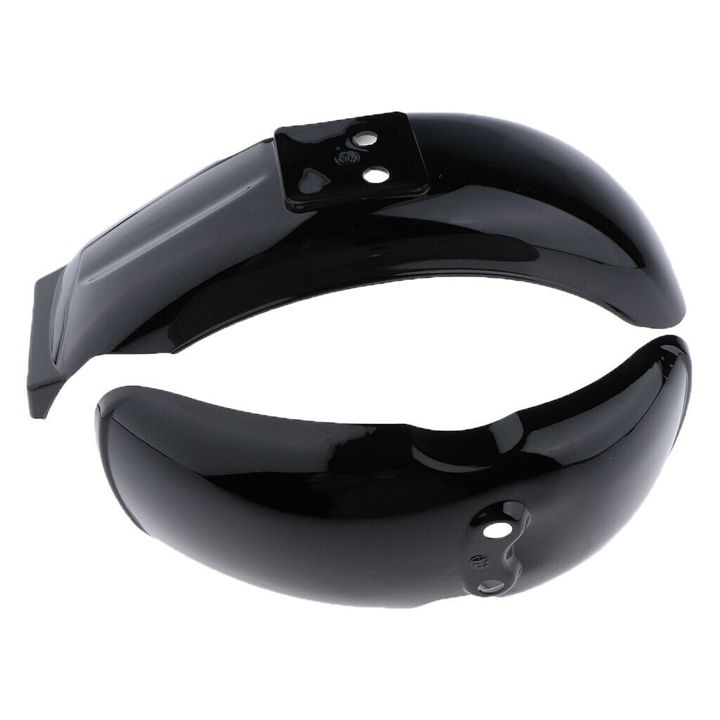 Front Rear Plastic Wheel  for Mini Trail Monkey Bike Black Z50 50R