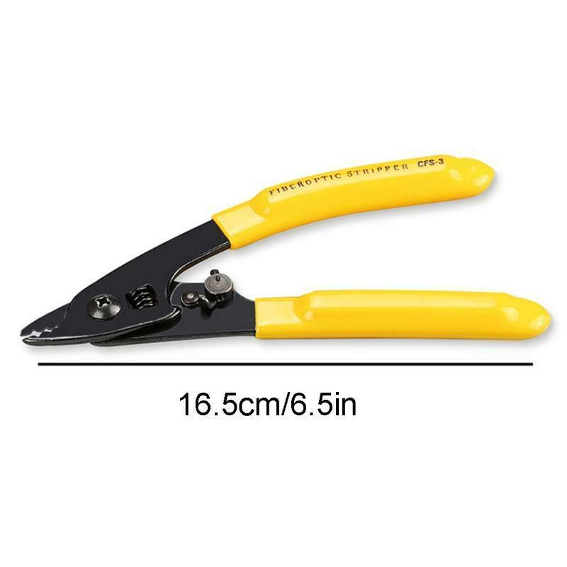 CFS-3 Three-port Fiber Optical Stripper Pliers Wire Strippers for FTTH Stripping