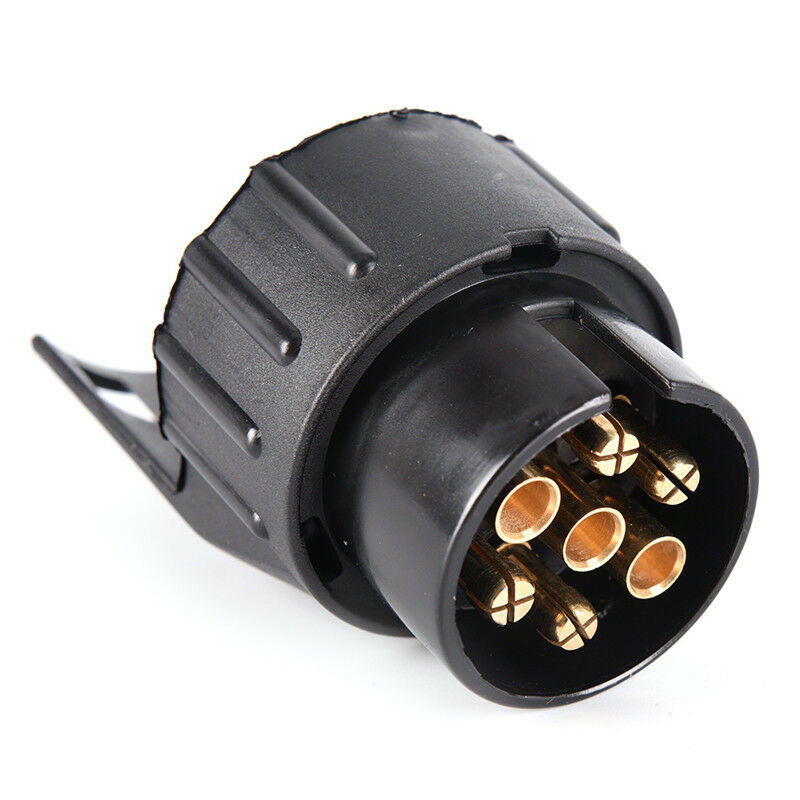 13 Pin To 7 Pin Plug Adapter Car Trailer Truck Caravan  Towbar Socket Co.l8