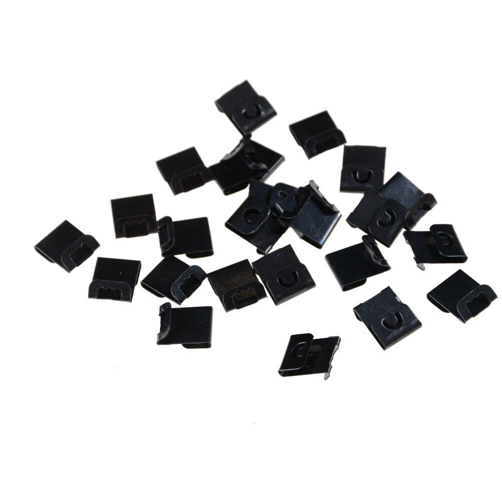 20pcs Hangers Clips Fix Hanging Hooks For Picture Photo Frames 14x17mm Fa.l8