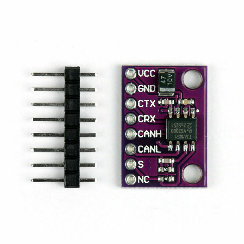 5Pcs CJMCU-1051 TJA1051 High Speed Low Power Consumption CAN Transceiver Module