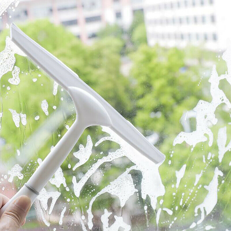 Cleaning Brush Glass Window Wiper Cleaner Squeegee Bathroom Mirror Cleaning T KX