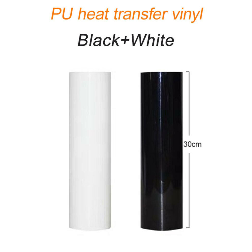 2Pcs Matte Printable Heat Transfer Vinyl Sheets for T Shirts Garment Bags