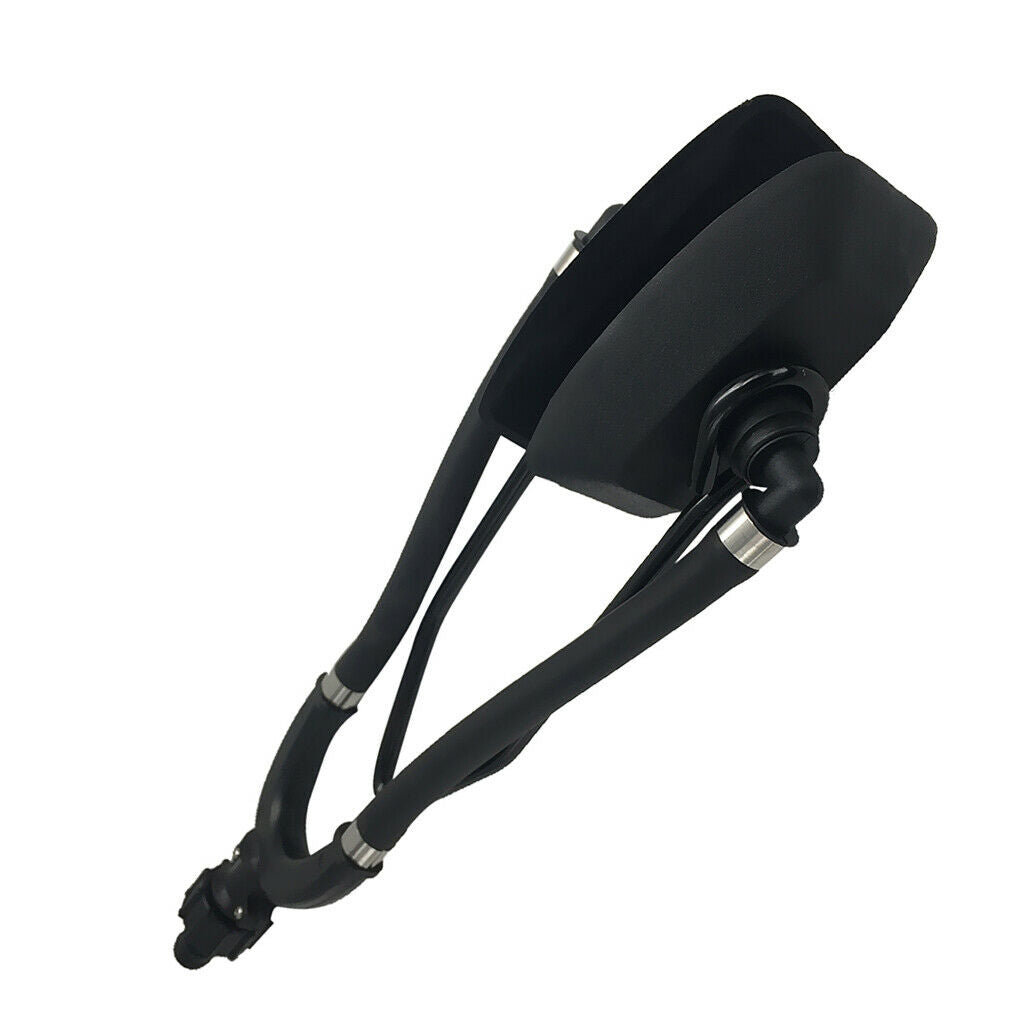 Dual Outboard Motor Water Flusher Rectangular Ear Muffs - Marine/Boat/Engine