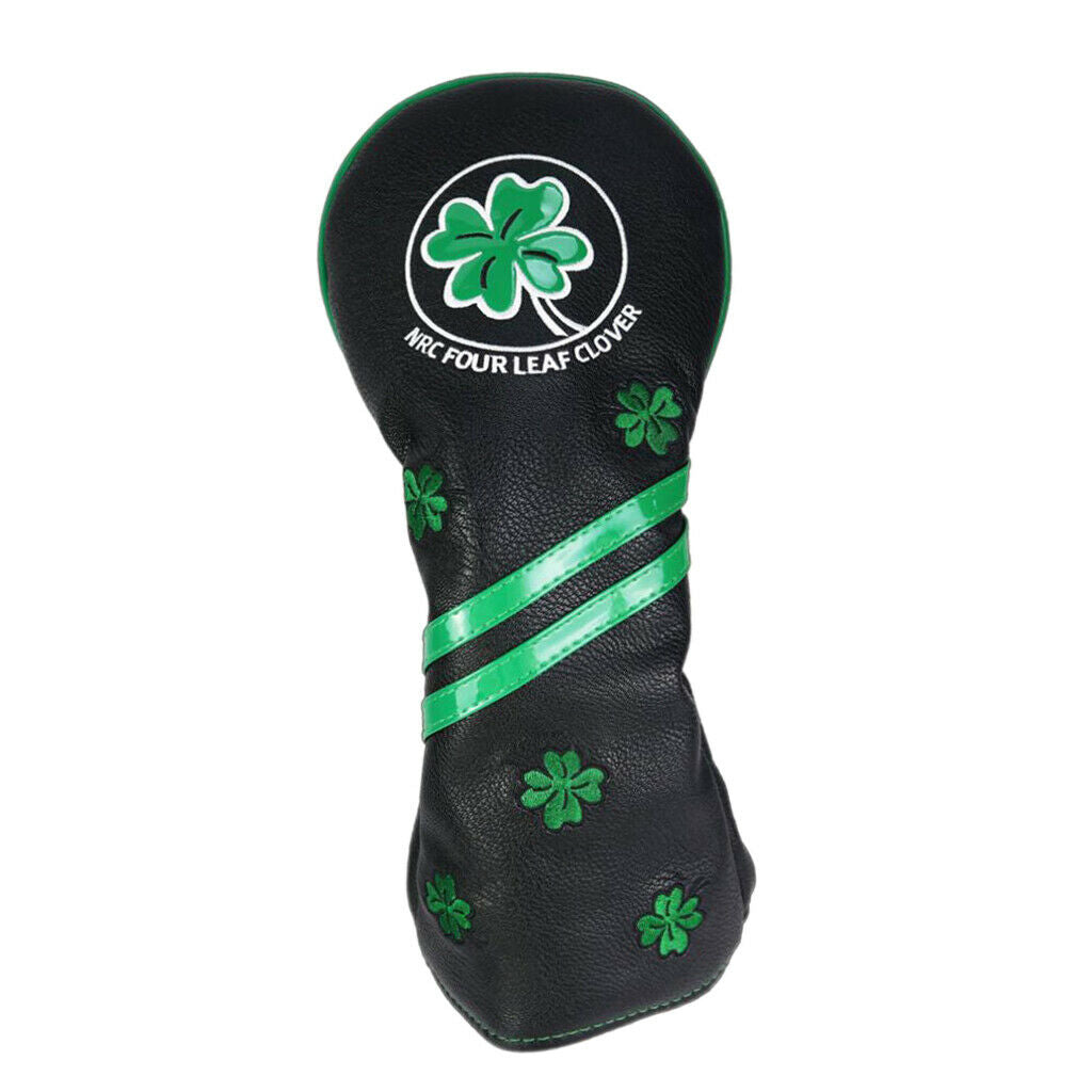 Golf No. 1 Wood Cover Fairway Woods Driver Headcover Club Guards Sleeves