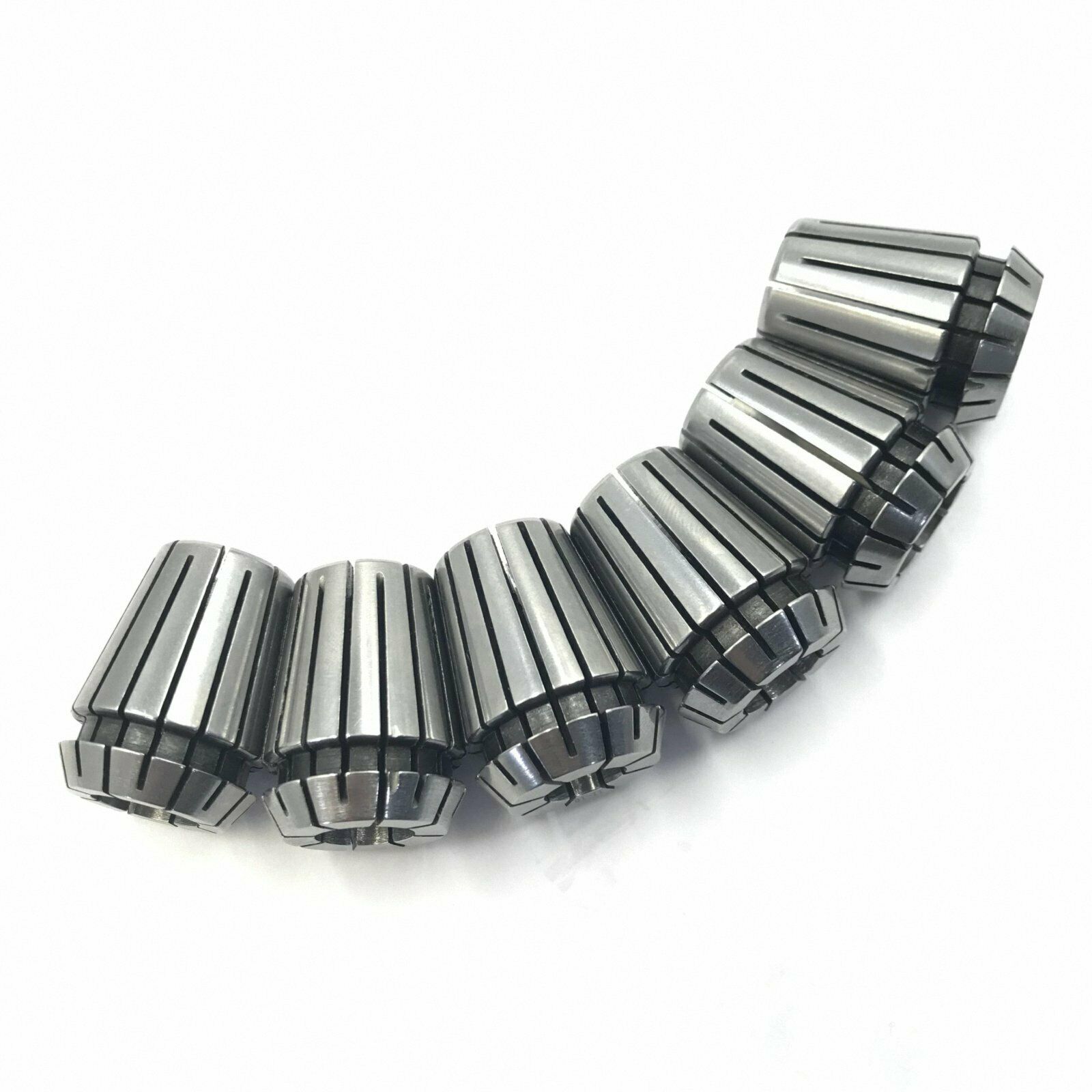 6pcs ER25 (3/16,11/32,1/4,7/16,17/32,5/8 ) Spring collet CNC Cilling Lathe [M1]