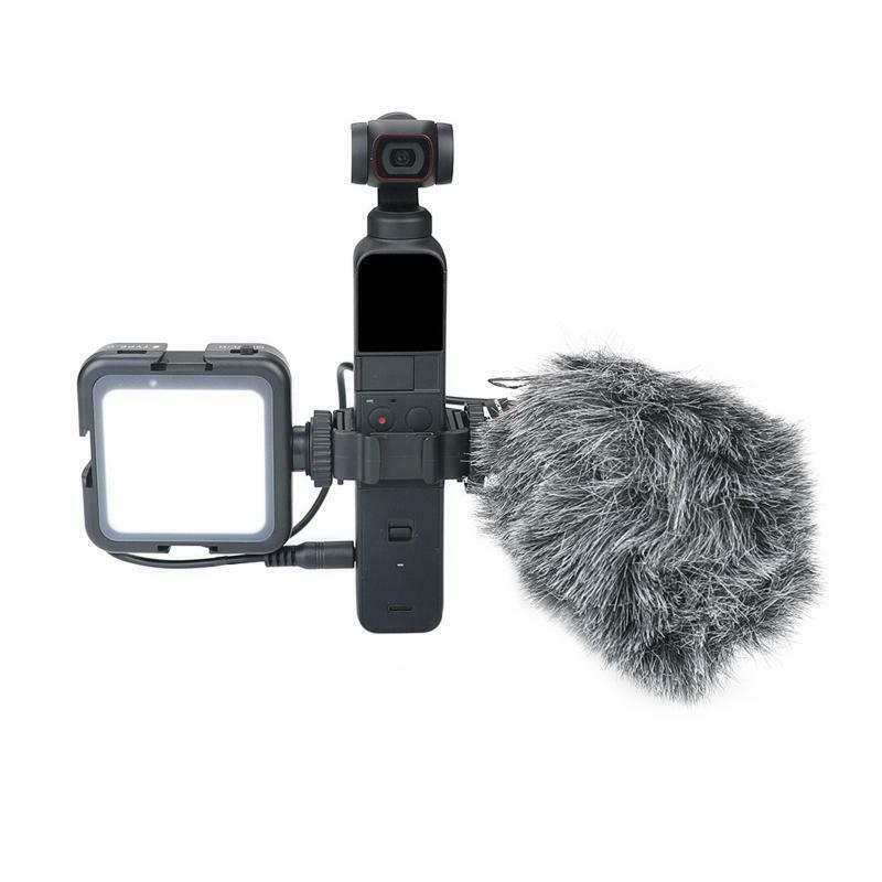 Durable Clip Camera Expansion Stand for -DJI Pocket 2 Sports Camera Accessories