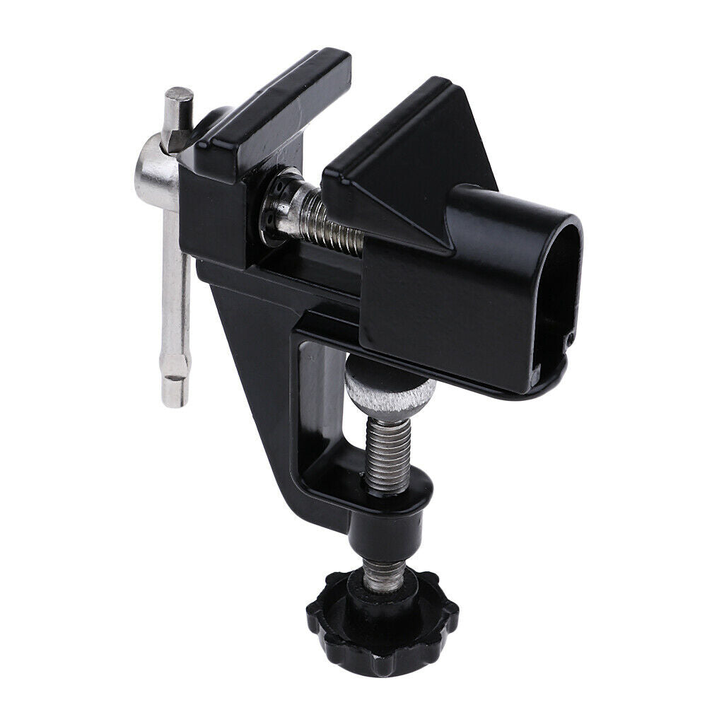 Mini Table Vise for Hobby Jewelry DIY Repair Tool Clamp Portable Bench Vise