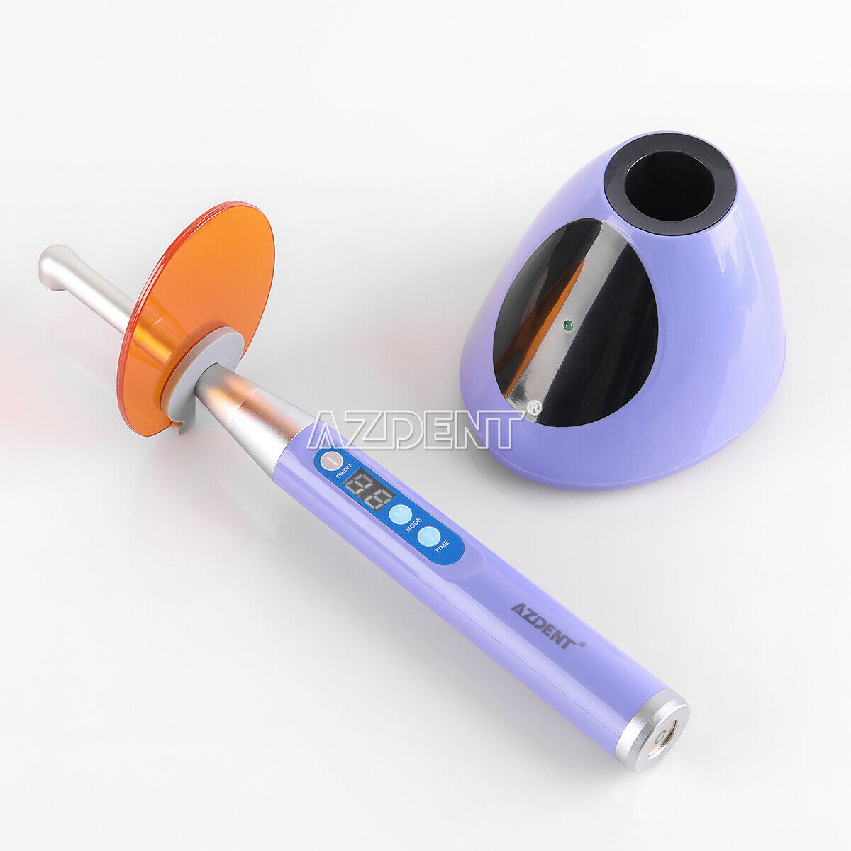 Woodpecker Style iLED Curing Light Lamp 1 Second Cure Purple AZDENT