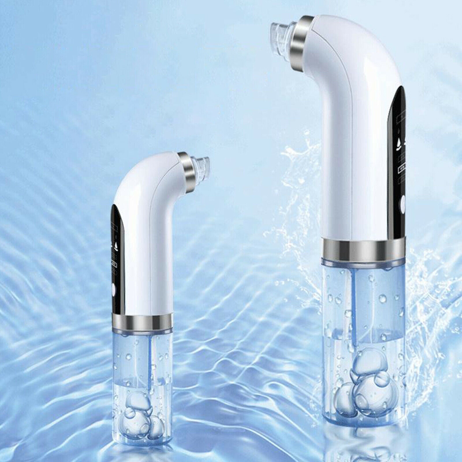 Portable Electric Blackhead Remover Pore Vacuum Suction USB Rechargeable