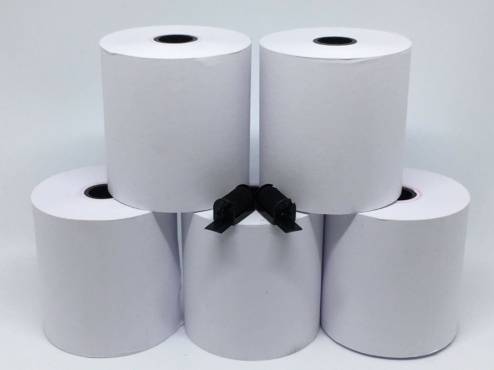 Sharp XE-A102 XEA102 XEA-102 20 x Till Rolls and 2 x Ink Rollers Starter Pack