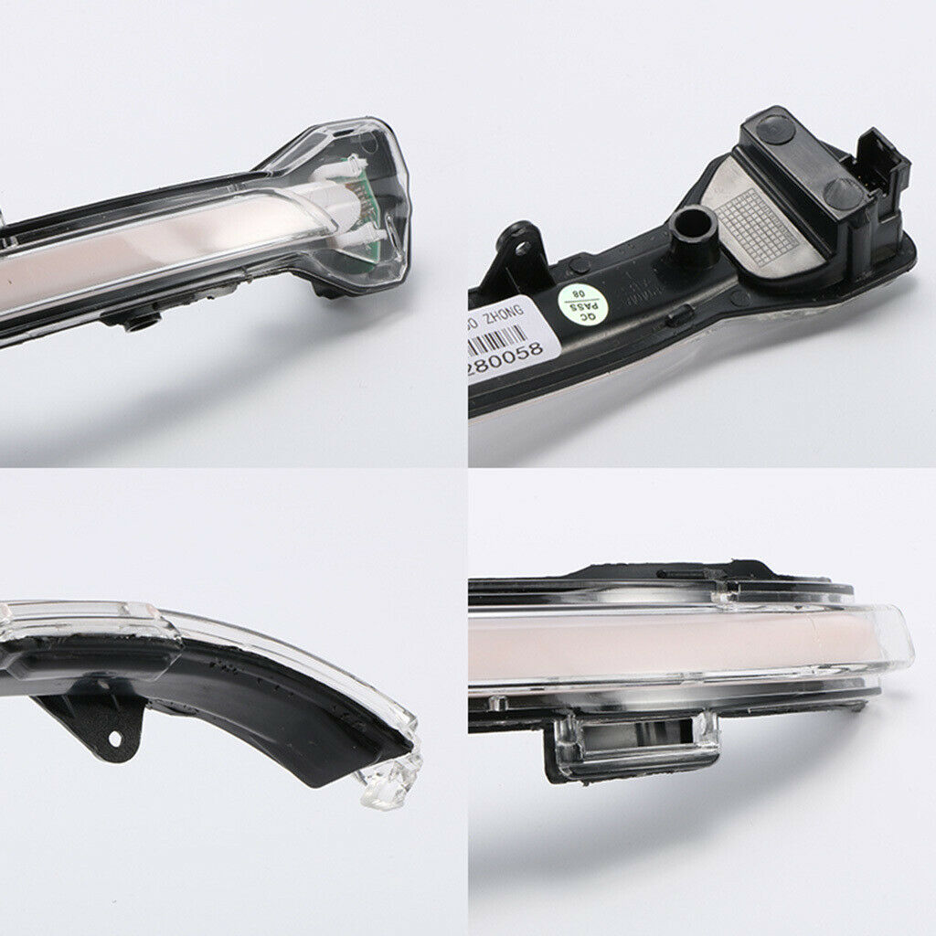 LED Side Wing Indicator Sequential Blink Dynamic Light For VW Golf MK7 7 12V