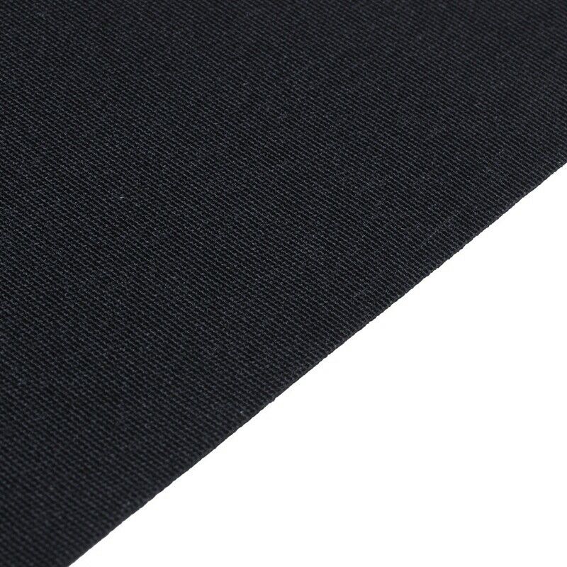 Black Optical Mouse Pad Mat Black for Laptop PC P4O6O6
