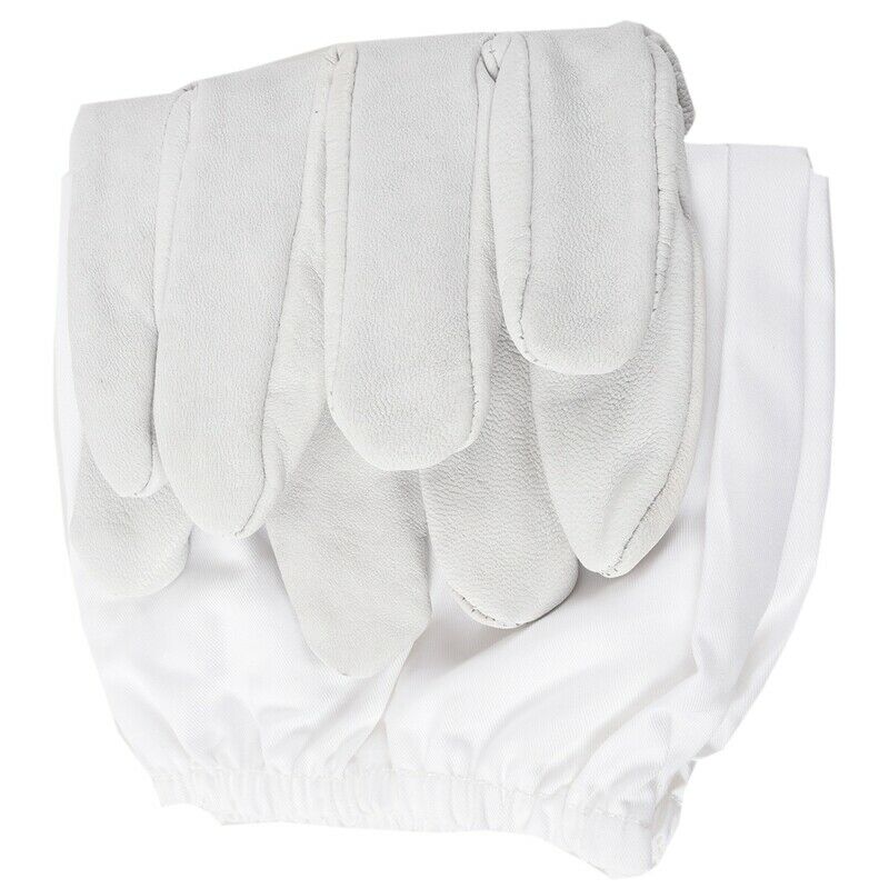 1 Pair of Gloves with Protective Sleeves ventilated Professional Anti Bee for M6