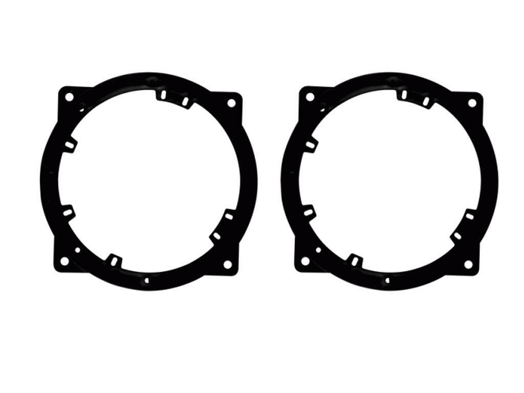 CT25HY04 FRONT/REAR DOOR SPEAKER ADAPTORS 6.5" 6.75" FITS HYUNDAI AZERA SONATA