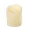 Realistic Plastic Wax LED Candle Swinging Flame Battery Powered Flameless LED