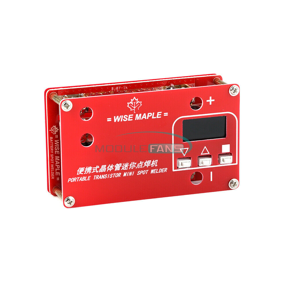 DC 12V Portable Transistor Mini Handheld Spot Welder With LCD Display WM-2