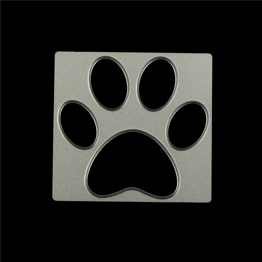 Dog Paw print Metal Cutting Dies For Stencil Emboss Scrap booking-Paper-Craft Rf