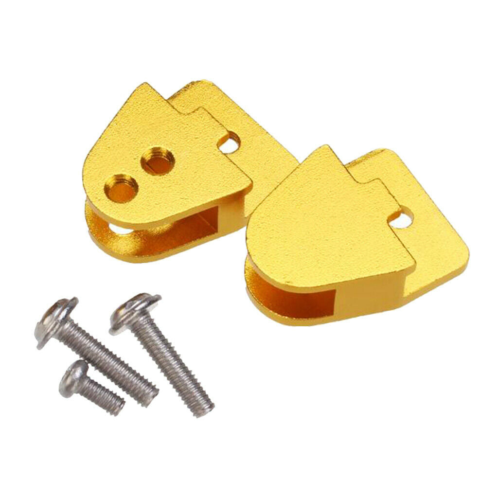 Metal Upgrade DIY Parts Lifting Lug Earring for WPL B14 B24 B24 Golden