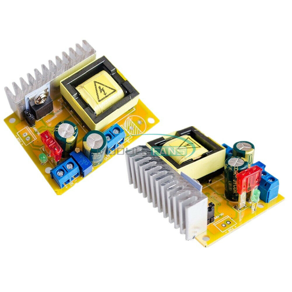 2PCS DC8~32V to 45~390V High Voltage Boost ZVS Step-up Booster Charge Module