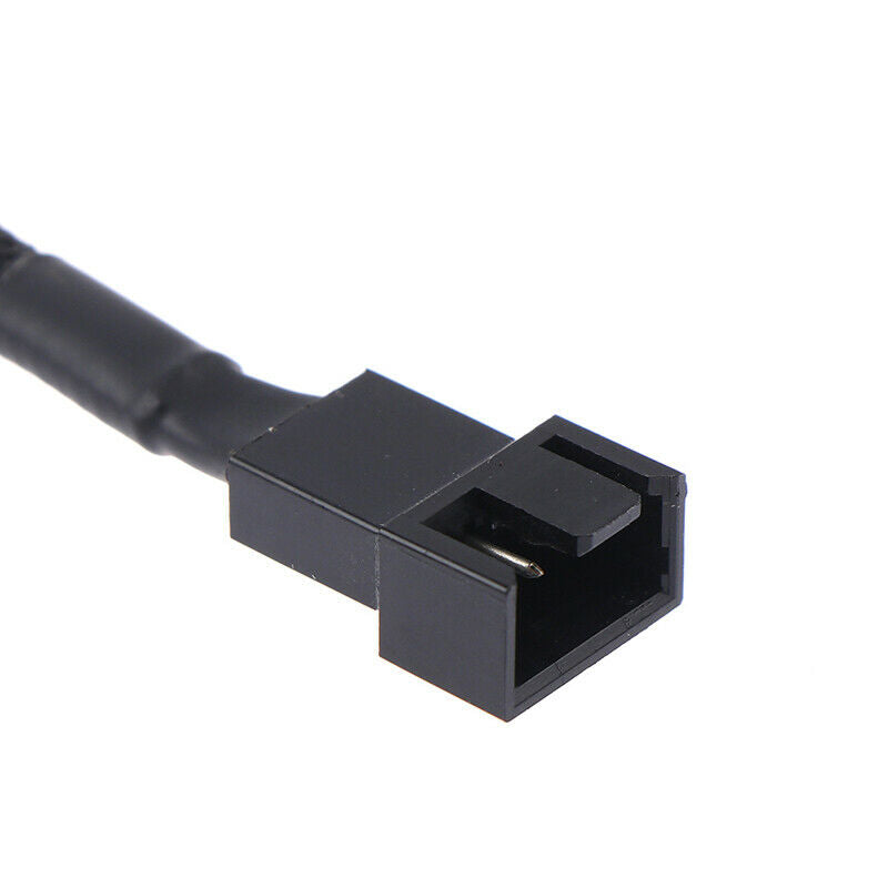 2pcs 4 Pin PWM Connector Case Fan Extension Power Cable for Compure C.l8