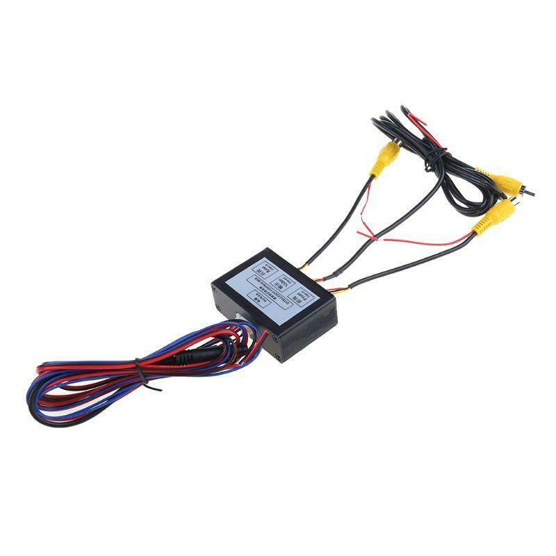 Parking Intelligent Control Box 2Ch Car Camera Image Video Automatic Switch