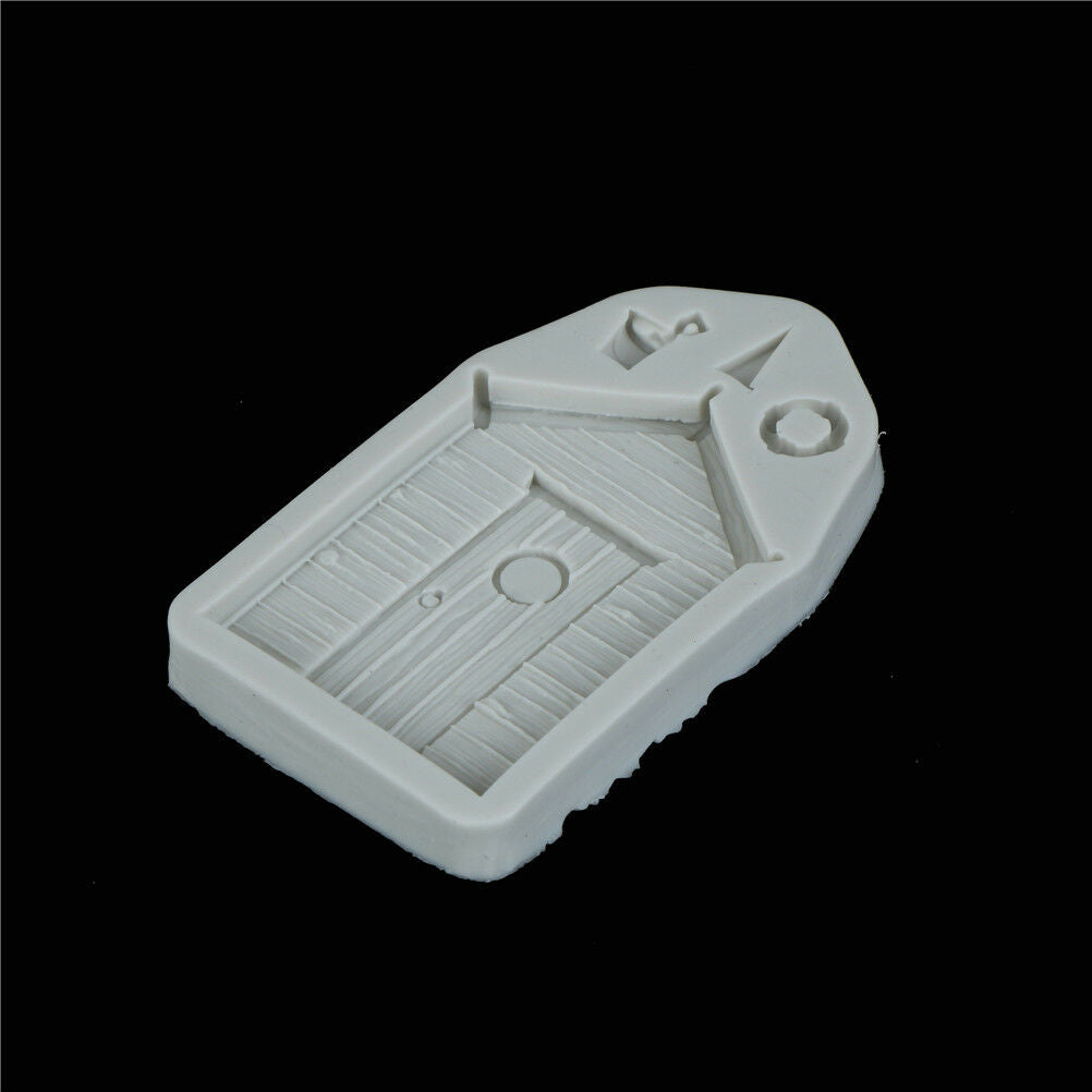 House Silicone mold fondant mold cake decorating tool chocolate gumpaste m.l8