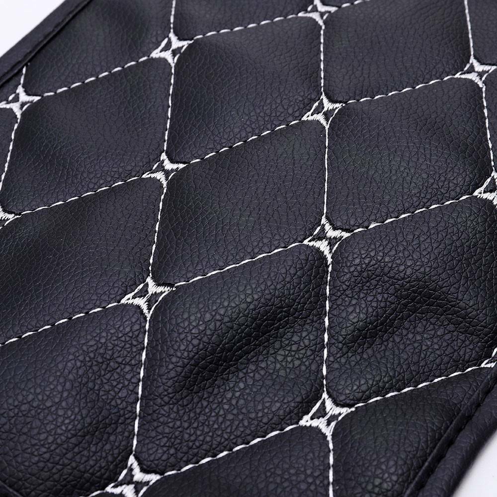 Car Armrest Pad Cover Auto Center Console Box Pu Leather Cushion Mat Universal*1