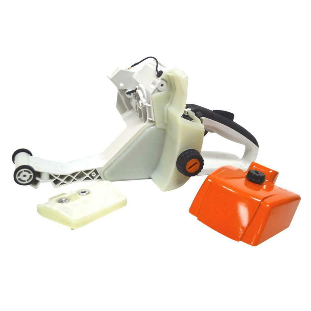 Gas Fuel Tank Rear Handle Air Filter Cover Tool Fit for Stihl MS038 Chainsaw