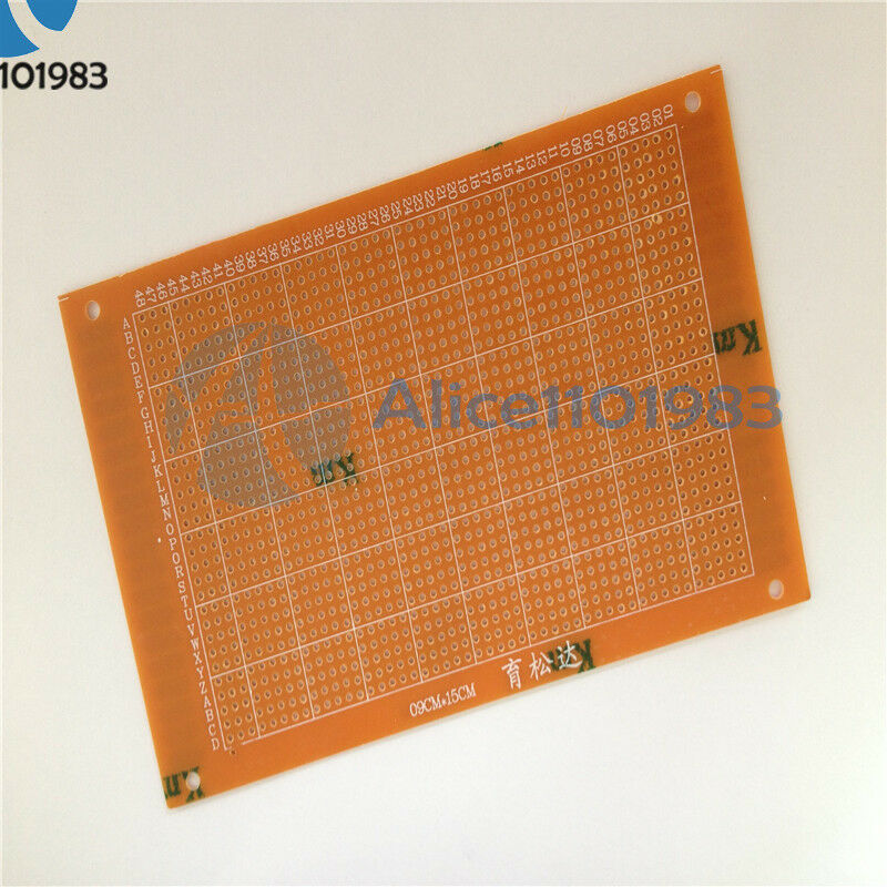 20PCS 9 x 15 cm DIY Prototype Paper PCB fr4 Universal Board prototyping pcb kit