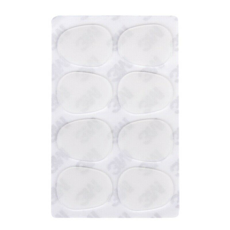 8pcs Alto/Tenor Saxophone Sax Mouthpiece Patches Pads Cushions 0.8mm---transluQ7