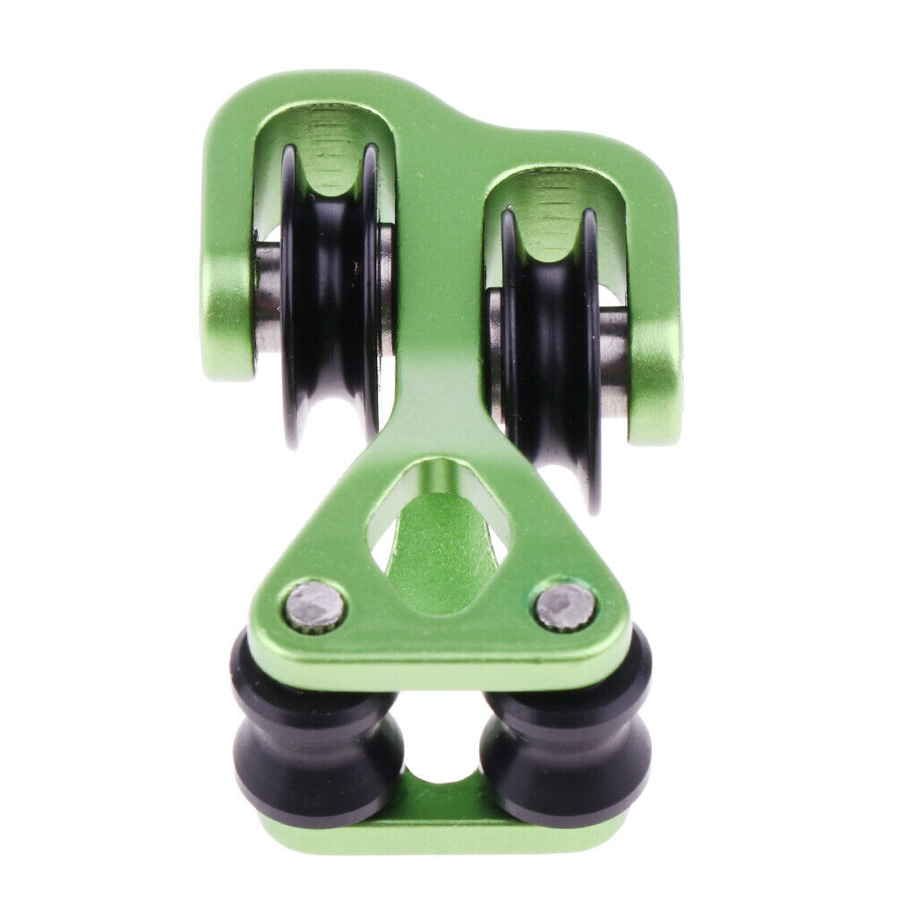 Pulley Compound Bow String Separator Cable Slide Splitter green