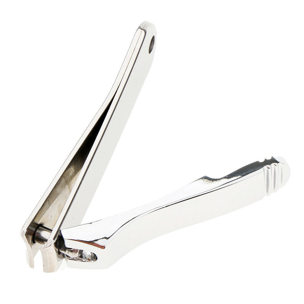 Stainless Steel Sharp Sturdy Trimmer Nail Clipper Nails Cutter Manicure L