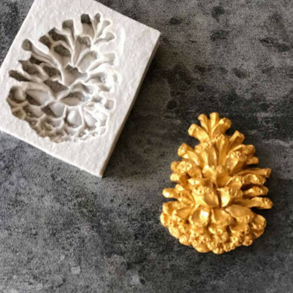 Pinecone Sugarcraft Silicone mold fondant mold cake decorating tools choc.l8