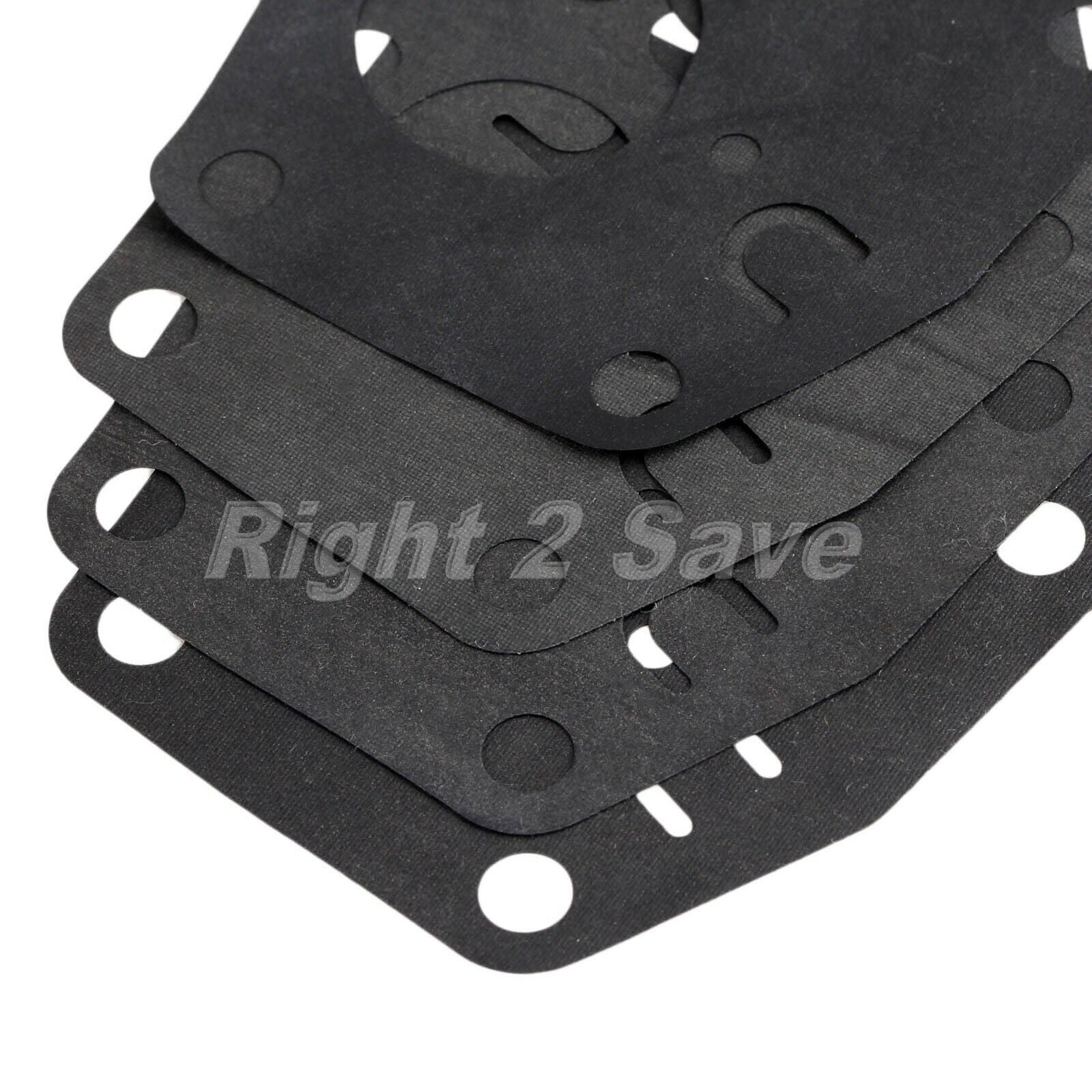 5 x Primer Bulb Diaphragm Gasket  Kit for Briggs Stratton 494408 694394 795083